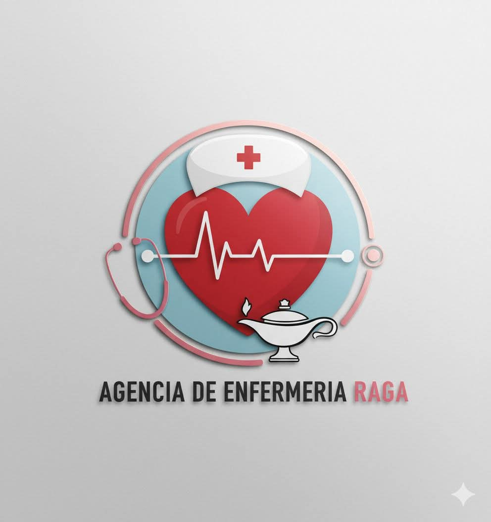 Logotipo de Agencia de Enfermería RAGA